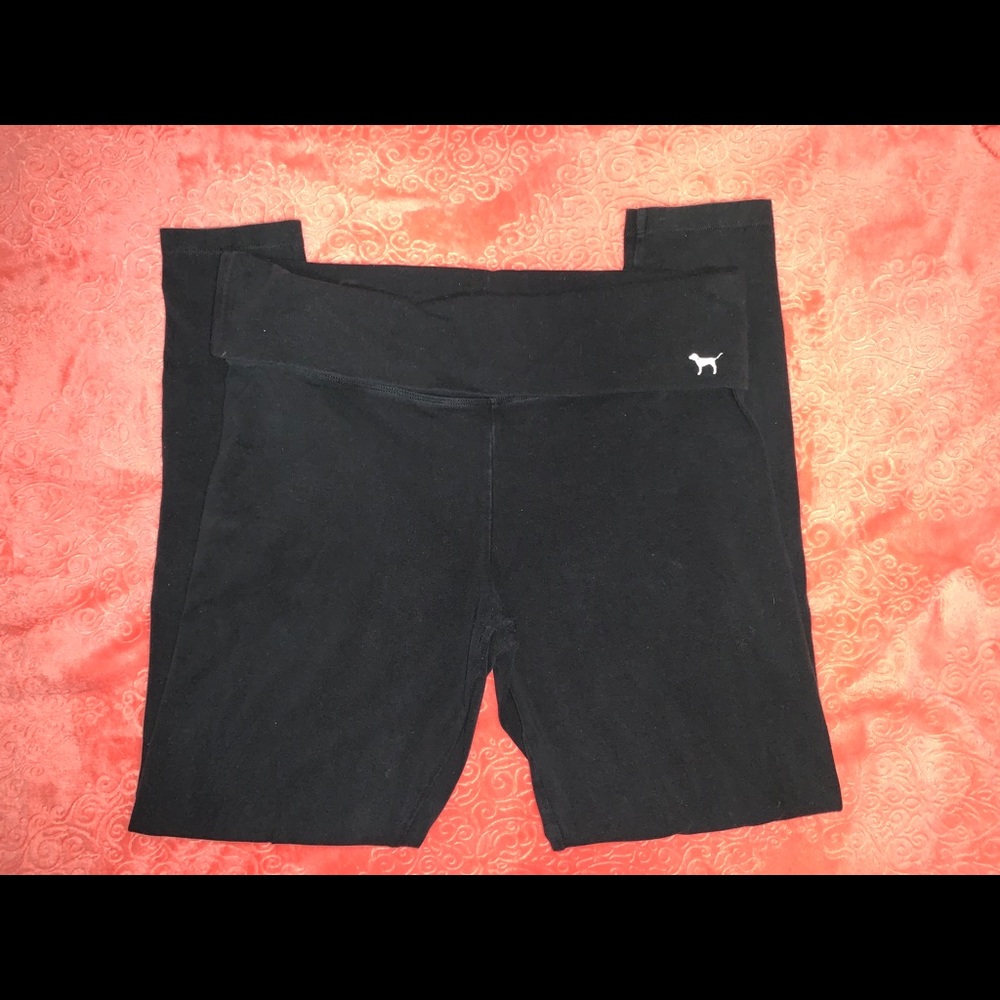 PINK Foldover Leggings